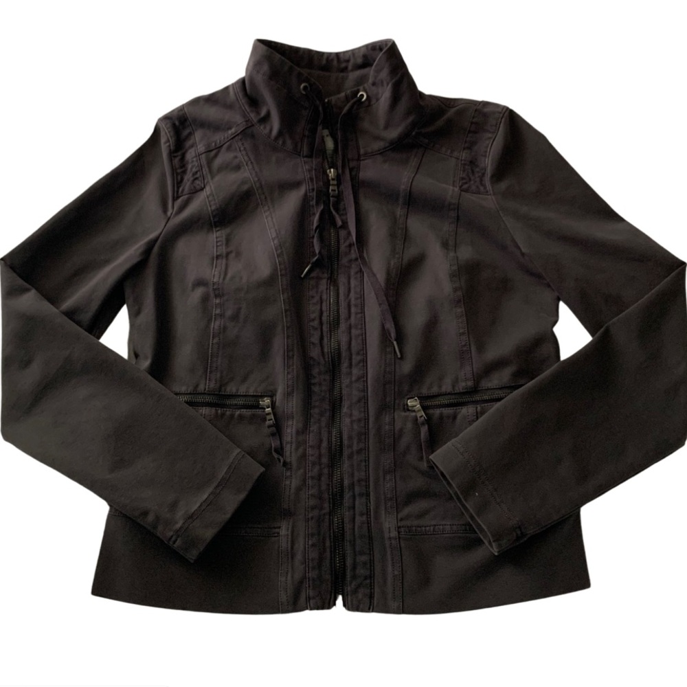 Dark Grey Marrakech Moto Jacket Size XL